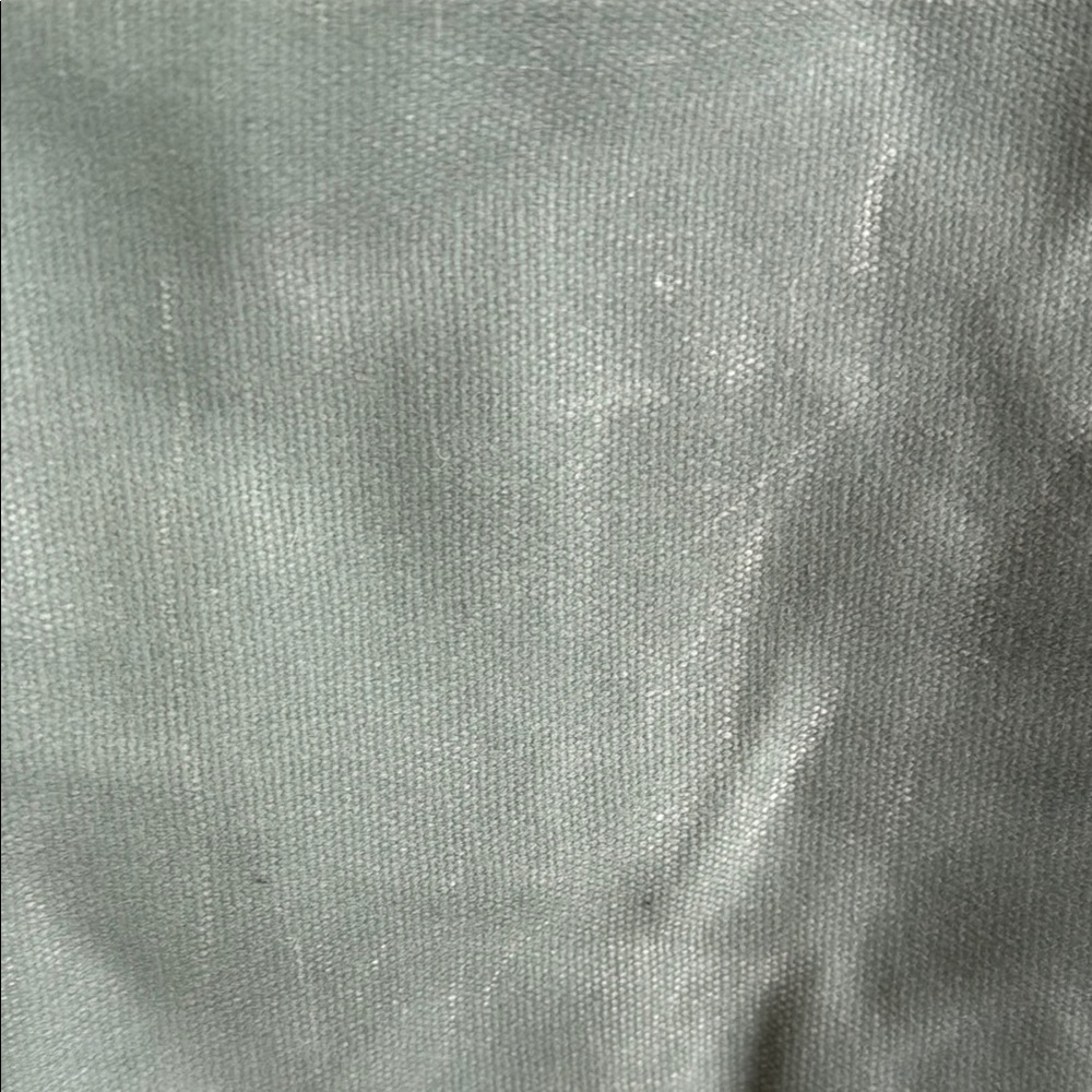 Cozy earth Green Canvas Tote Bag - Picture 2 of 7